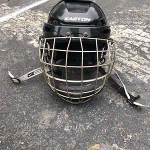 Easton E300 Helmet With Cage