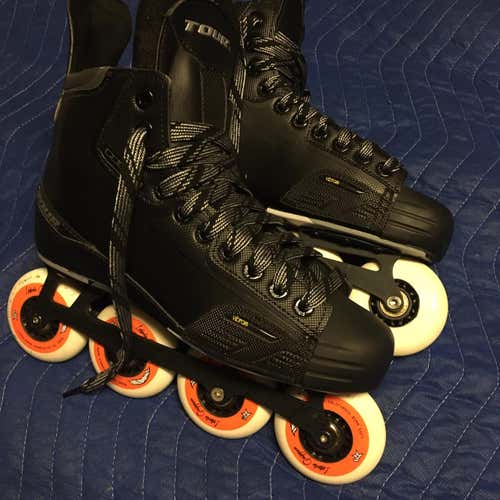 New Code 3 Inline Skates Senior Size 9