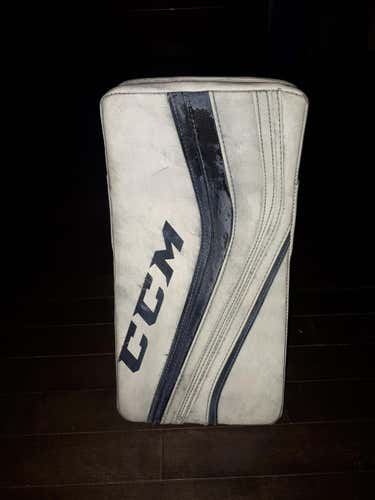 CCM Premier R1.9 Goalie Glove & Blocker Regular Intermediate