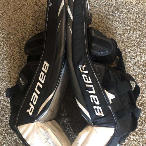 S190 Goalie Leg Pads Intermediate
