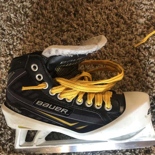 Supreme One.7 Hockey Goalie Skates Size 7.5