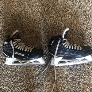 Supreme S170 Hockey Goalie Skates Size 9.5