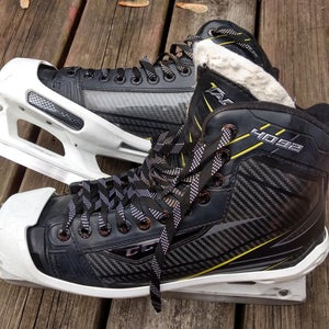 CCM Tacks 4092 Hockey Goalie Skates Senior Size 10