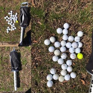 Maxfli Shag Bag W Practice Balls