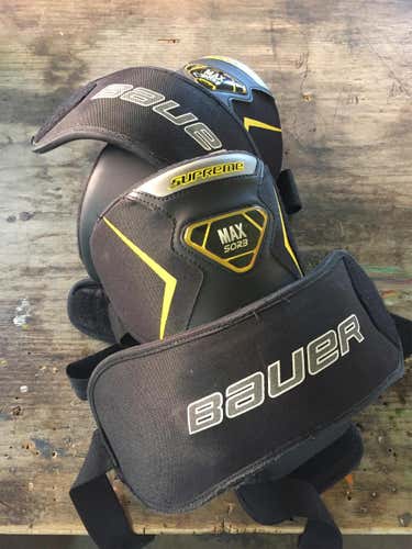 Bauer Knee/Thigh Guards Supreme Max SOR3 Pro Stock