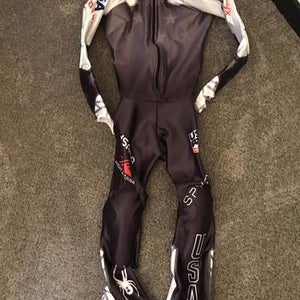 Official US Alpine Ski Team Padded Speed Suit