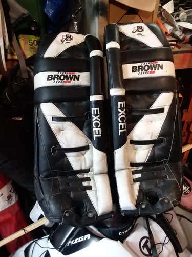 Goalie Leg Pads Senior