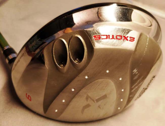 Exotics XLD Driver Righty