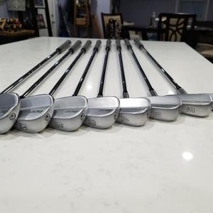 Ping i500 Iron Set Right 4-W+U DynamicGold (8 clubs)