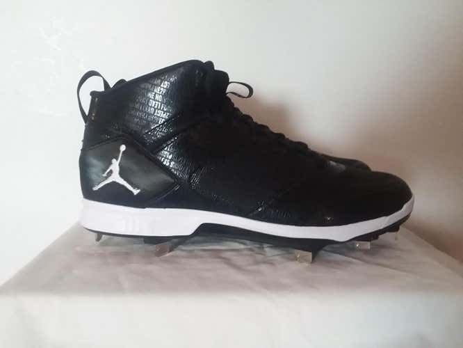 Nike Air Jordan Derek Jeter "Re2pect" Baseball Cleats