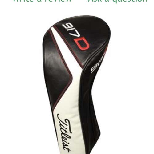 New Titleist 917Driver Head Cover