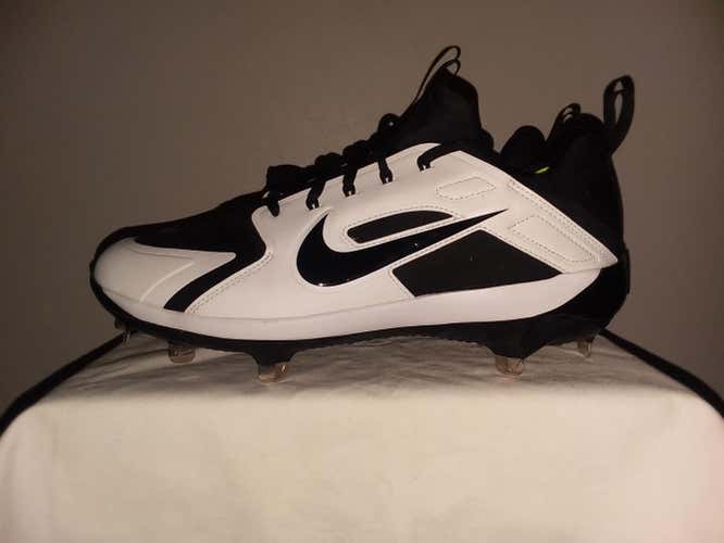 New NIKE Men's Alpha Huarache Elite Baseball Cleats