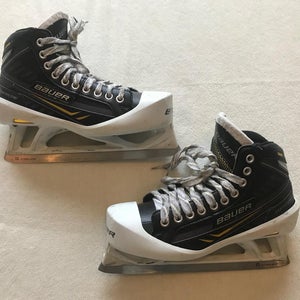 Bauer Supreme One.7 Hockey Goalie Skates Senior Size 8.5 Wide