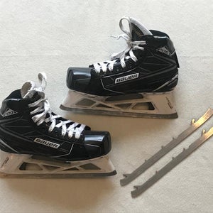 Bauer Supreme S190 Hockey Goalie Skates Intermediate Size 10