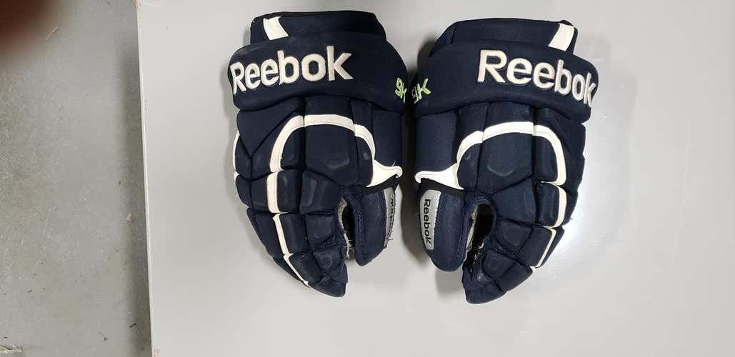 Reebok HG 9K Hockey Gloves - Senior - Navy Blue