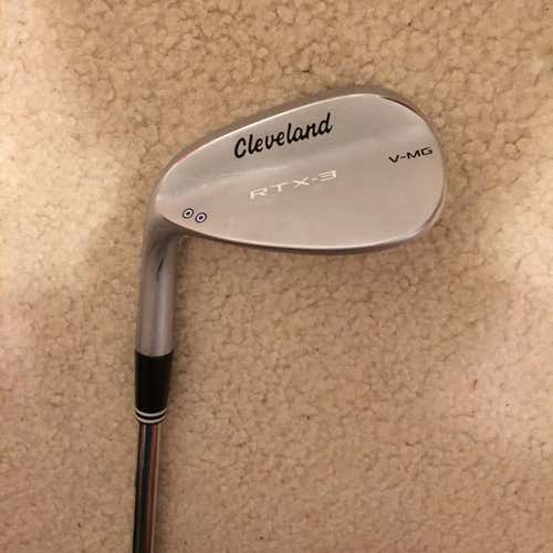 58 Degree Cleveland Golf RTX 3 Left Handed Wedge