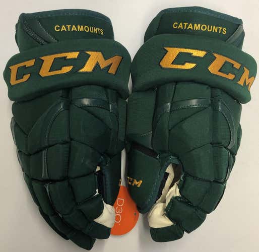CCM HG12XP PRO STOCK CUSTOM HOCKEY GLOVES 14" VERMONT NEW 4745