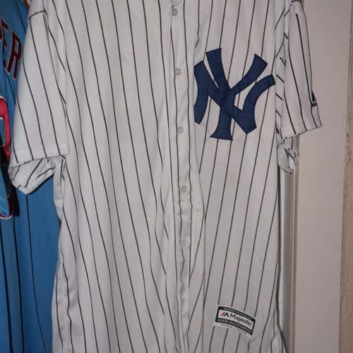 Aaron Judge Xl Majestic Jersey 100% Authentic
