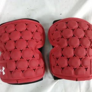 Red Under Armour VFT D Arm Pad Large