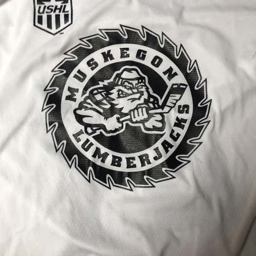 New  Jersey USHL Muskegon Lumberjacks Practice