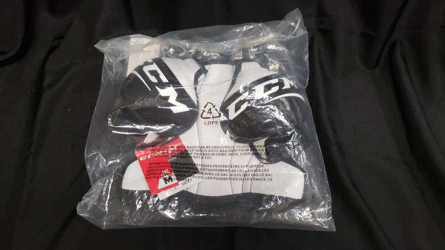 New CCM LTP Shoulder Pads Junior Medium