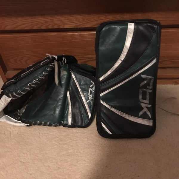 Reebok Goalie Glove & Blocker Regular Senior