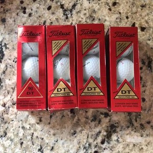 New Titleist Balls (4 Sleeves)