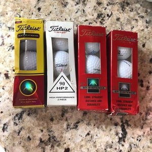 New Titleist Balls