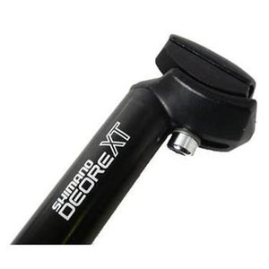 NOS Black Shimano Deore XT Seatposts (SP-M730), 26.8 x 330mm, 25mm setback