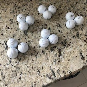 15 New Callaway Supersoft Golf Balls