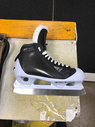New Graf DM1080 Hockey Goalie Skates Senior 6.5 7 12