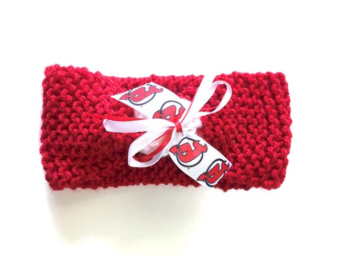 Devils Handmade Infant Headband