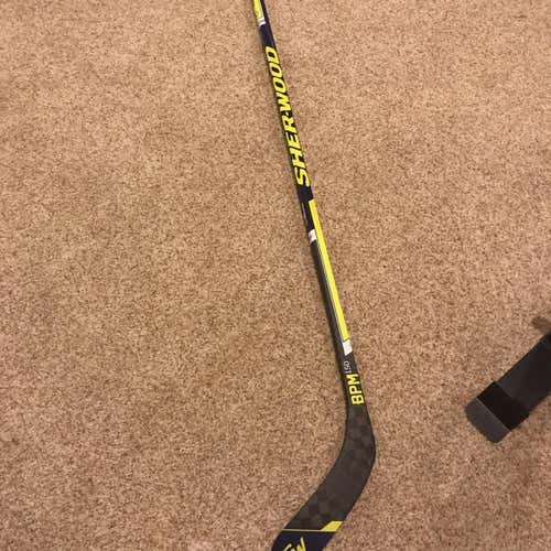 BPM 150 Hockey Stick Lefty Unknown Senior