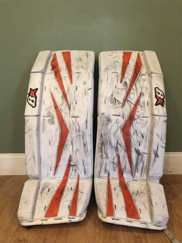 Brian’s NetZero Goalie Leg Pads Senior