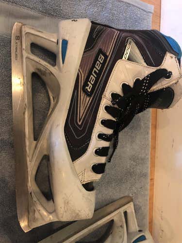 Reactor 5000 Hockey Goalie Skates Senior Size 9
