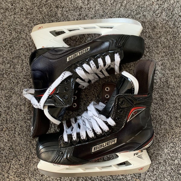 New Vapor 1X Hockey Skates Senior Pro Stock Size 9.5