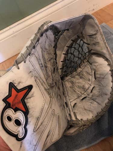 Netzero Goalie Glove Regular Junior