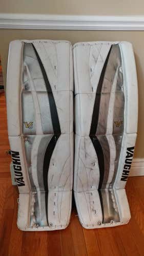 Vaughn Velocity V6 Goalie Leg Pads Senior Pro Stock