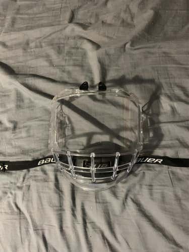 Bauer Concept 3 Full Shield-  Senior