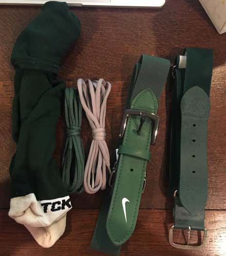 Green & Grey Softball Accessories