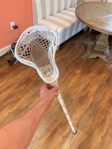 Lakota all white Stick