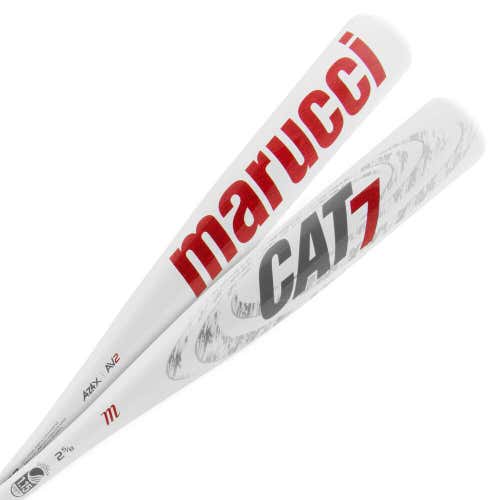 MARUCCI 2019 CAT7 USSSA bpf1.15 -5 30" 25OZ 2 5/8" BIG BARREL BASEBALL BAT, NEW