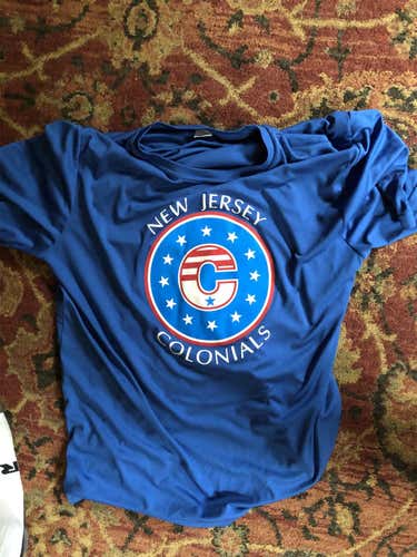 NJ Colonials Warm Up Shirt