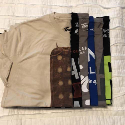 Tendy Gear Assorted T-Shirts - 6-Pack