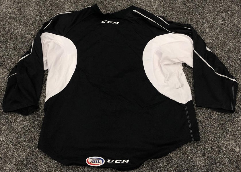 CCM Edge Custom Pro Stock Hockey Practice Jersey Thunderbirds AHL White 56