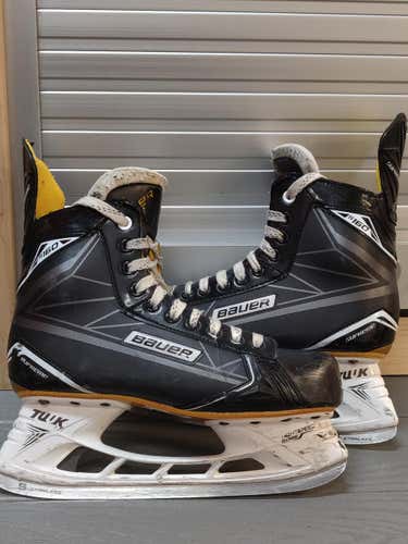 Bauer Supreme S160 Hockey Skates Senior Pro Stock Size 10.5