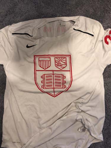 Cornell Lacrosse Shooting Shirt