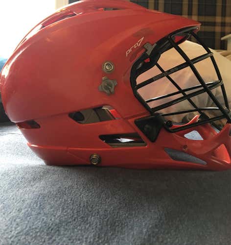 Pro-7 Helmet Adult Red