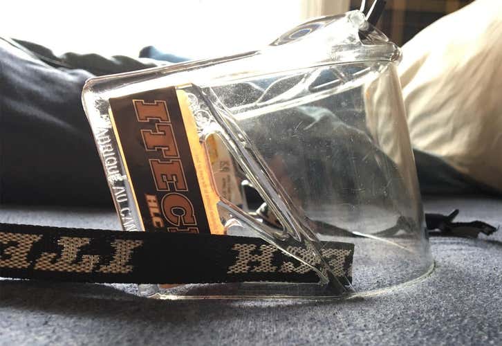 Senior ITECH VISOR Helmet Size Large