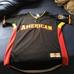American All Star Baseball Team Jersey From 2006 All star Game